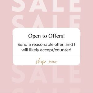 Send me an offer 💓